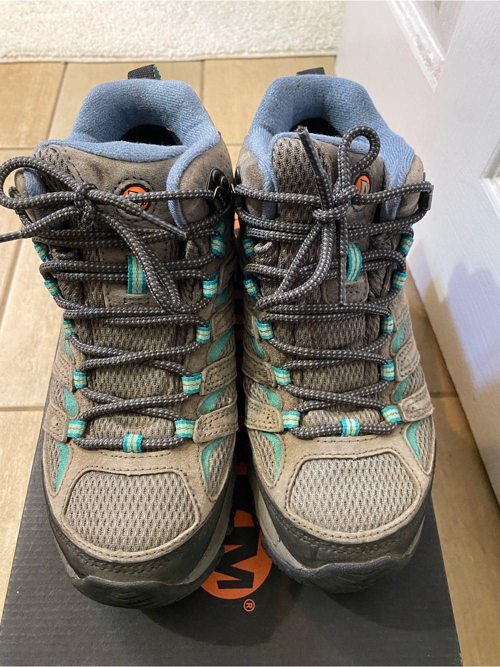 Women’s Merrill Moab 3 Hiking boots 🥾